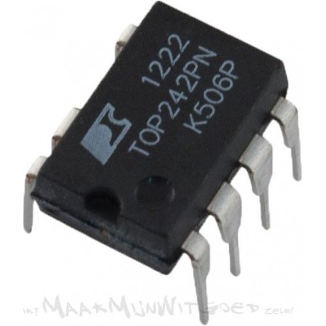 TOP242PN AC-DC omvormer