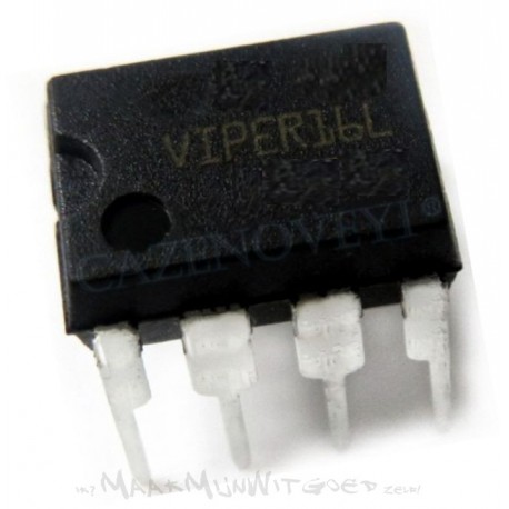 Viper16l Off-line converter DIP-7 voor SMPS