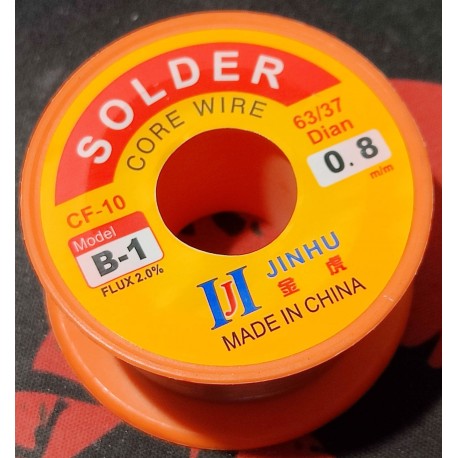 Soldeertin rol 50 gram