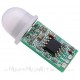 Mini Pyroelektrische InfraRood sensor module (PIR)