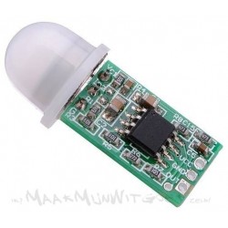 Mini Pyroelektrische InfraRood sensor module (PIR)