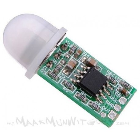 Mini Pyroelektrische InfraRood sensor module (PIR)