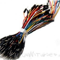 Jumper kabels Male-Male 11 - 24cm (ca. 65)